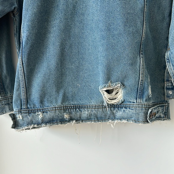 Oversized Zara jean jacket - Picture 7 of 7